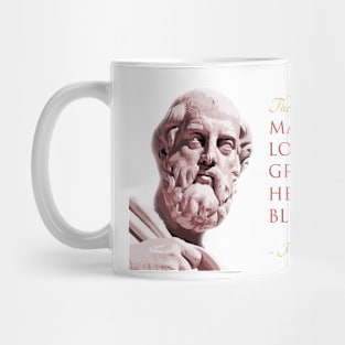 The Madness of Love is the Greatest of Heaven's Blessings Mug